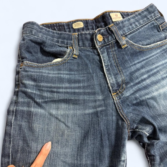 Ag Adriano Goldschmied Farrah High Rise Skinny Jeans - Picture 5 of 8